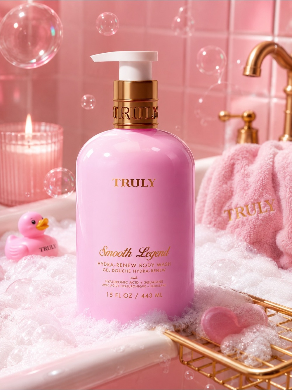 TRULY Smooth Legend Hydra-Renew Body Wash